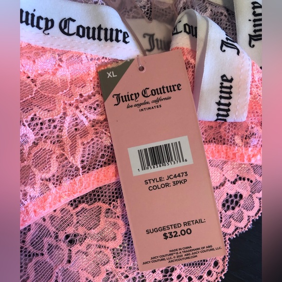 New juicy couture cheeky underwears with tag - Picture 3 of 3